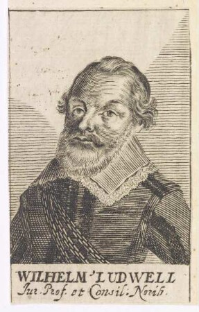 Bildnis des Wilhelmus Ludwell