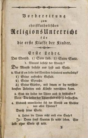 Katechismus der christkatholischen Religion