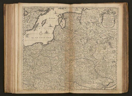 Regni Poloniae et Ducatus Lithuaniae Voliniae, Podoliae Ucraniae Prussiae, Luvoniae et Curlandiae descriptio