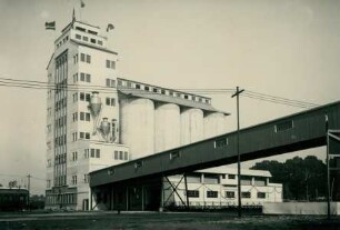 Silo Terminal Rosario, Argentinien, 1930-1931