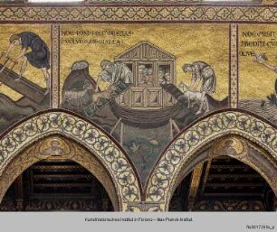 Mosaikprogramm : Mosaikbilder im Langhaus : Altes Testament