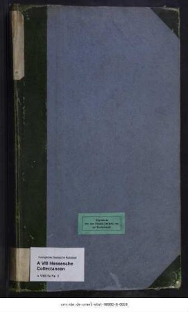 Abschrift verschiedener Urkunden und Schreiben zur Kirchen- und Reformationsgeschichte des 15. und 16. Jahrhunderts