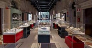 »this is modern. Deutsche Werkbund Ausstellung Venedig 2014«, 8.6.-1.8.2014. Palazzo Ca’Tron, Venedig: Ausstellungsraum