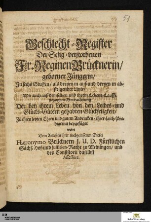 Geschlecht-Register