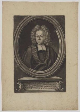Bildnis des Ioannes Gvilielmvs Baiervs
