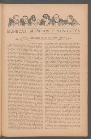 Muñecas, muñecos y monigotes : Psicología de las gallinas [y] Tang, el encantador [y] El que merca con la ciencia