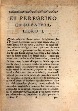 Coleccion De Las Obras Sueltas Assi En Prosa, Como En Verso, De D. Frey Lope Felix De Vega Carpio, Del Habito De San Juan. 5
