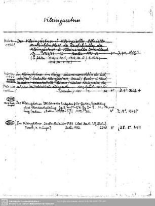 Kleingaertner