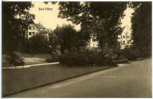 Bad Elster. Villa Sachsengrün