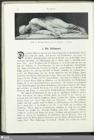 5. Die Bildnerei