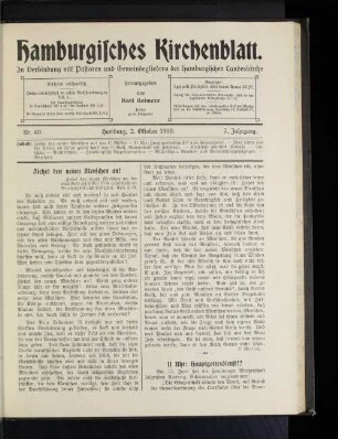 Ziehet den neuen Menschen an!