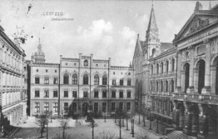 Leipzig: Universitätshof