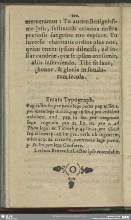Errata Typograph.