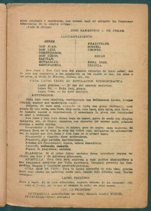 Cada lapso tiene su rotulación idiosincrásica