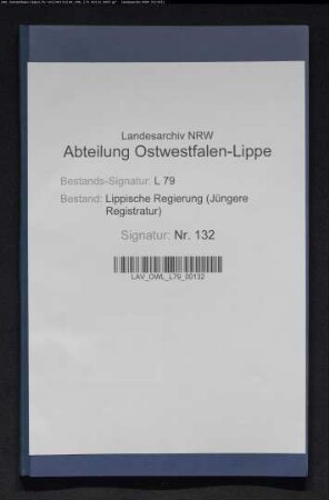 Landtagsausschuß-Deputierte und Landsyndikus, Band 3
