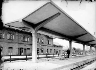 Bahnhof in Seckach
