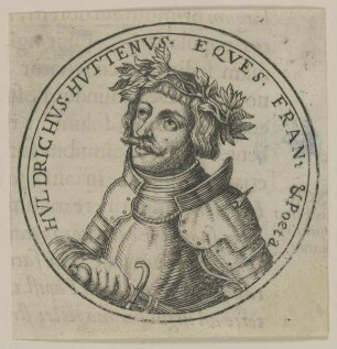Bildnis des Poeten Ulrich von Hutten