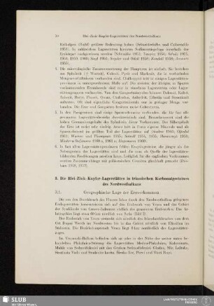 3. Die Blei-Zink-Kupfer-Lagerstätten in triassischen Karbonatgesteinen des Nordwestbalkans