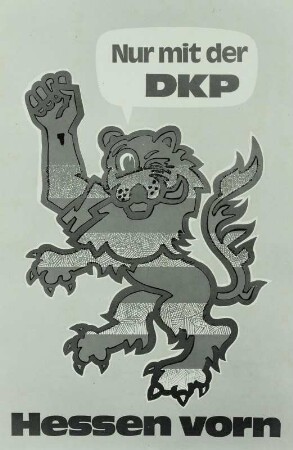 Plakat der DKP