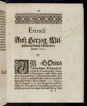 53-55 Extract Ausz Herzog Wilhelms ...