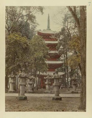 No. 278 Pagoda at Uyeno