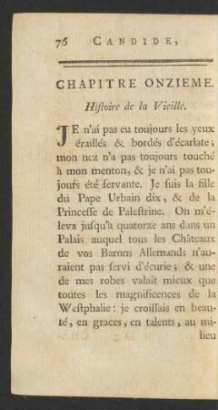 Chapitre onzieme