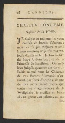 Chapitre onzieme