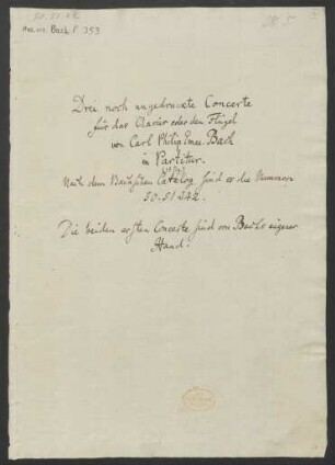 Titelblatt (G. Poelchau)