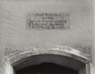 Inschrifttafel, Reichenbach (Kreis Kamenz)