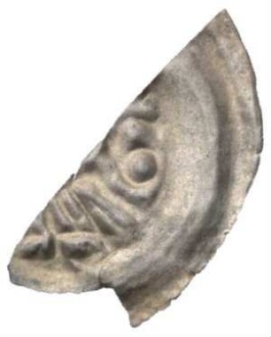 Fundmünze, Brakteat, 1153 - 1278