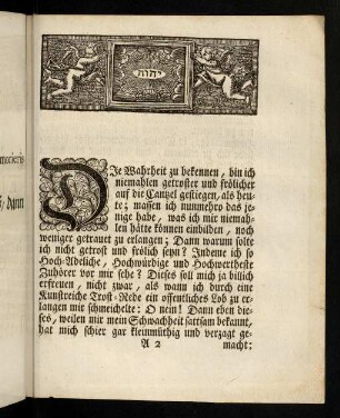 3-34, Christliche Leich-Predigt.