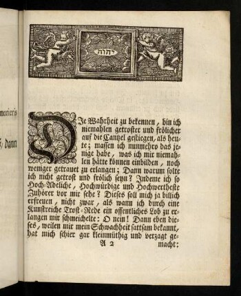 3-34, Christliche Leich-Predigt.
