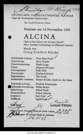 Alcina