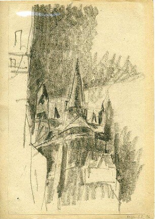 Rosenbauer, Gregor; Limburg / Lahn; Dom - Domtürme (Ansicht)
