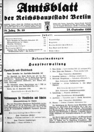1938,39: Nr. 39, 25. September 1938