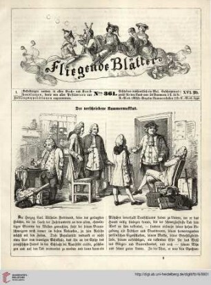 16: Fliegende Blätter