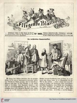 16: Fliegende Blätter
