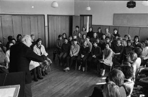 Chorgruppe Durlach-Aue der städtischen Singschule.