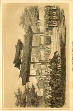 Schooij, Haupt-Stadt der Insel Liu-Kiu