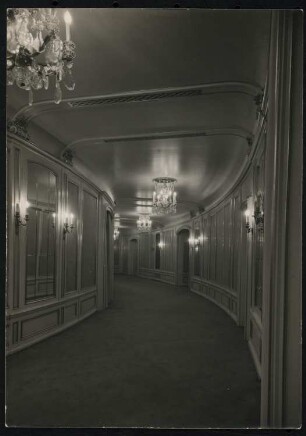 Königliche Oper (auch: Staatsoper unter den Linden, Lindenoper), Berlin: Innenansicht
