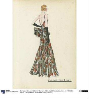 Abendkleid von Bernard et C.ie, Modell Fascination