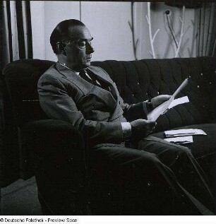 Portraitserie Erich Maria Remarque