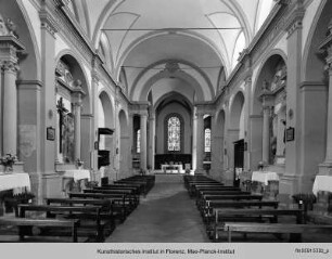 San Francesco, Chiusi
