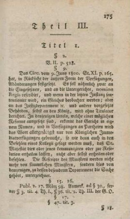 Theil III.