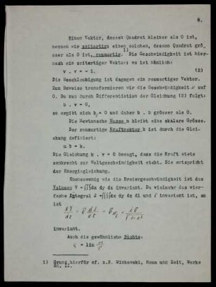 Masse; Kraft; Dichte
