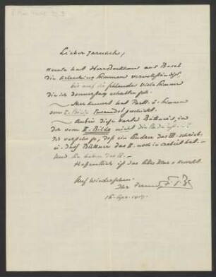 Brief an Philipp Jarnach : 16.04.1917