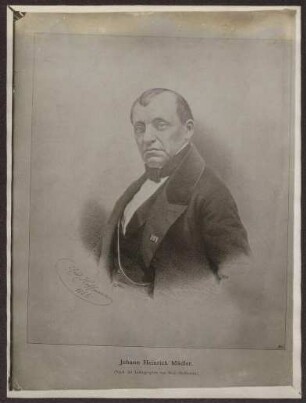 Mädler, Johann Heinrich von