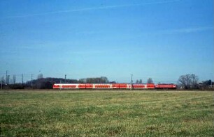 Golm Lok Baureihe 143 Doppelstockwagen Regionalexpress B-BRB