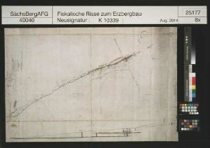 Goldkrone Fundgrube und Stolln am Wildsberg bei Marienberg, Beilehn von Wilhelmine Stolln