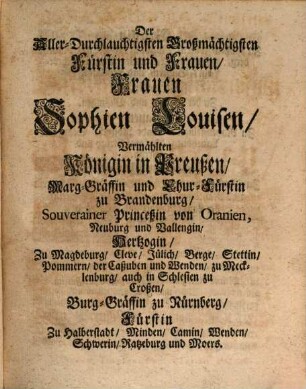 Johann Georg Leuckfelds Antiqvitates Gröningenses, Oder Historische Beschreibung Der Vormahligen Bischöfflichen Residentz Gröningen, In itzigem Fürstenthum Halberstadt : Worinnen von derer rechten Benennung, Lage, alten Halberstädtischen Bischöffen, itzigen höhesten Landes-Herren, Eintheilung in Schlos- Haus- Wester- Süd- und Nord-Gröningen, wie auch von dem in selbiger sich befindenden Königl. Ambte, und denen zu solchem gehörigen Weichbildern Croppenstädt, Wegeleben, Schwanebeck, Cockstedt, auch Clöstern Hadmersleben und Adersleben, sambt einigen Dörffern, und denen darinnen stehenden Kirchen, auch von der Reformations-Zeit dabey gelebten Evangelischen Predigern u.s.w. gehandelt wird. Alles aus bewehrten Scribenten und alten Documenten zusammen getragen, auch mit nöthigen Diplomatis, Brieffen, Kupffern und Registern versehen